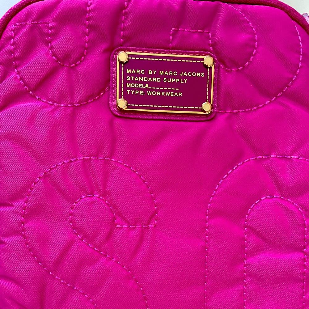 Marc by Marc Jacobs pink iPad padded case